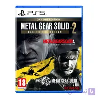 بازی Metal Gear Master Collection vol 2 Day one برای ps5