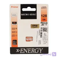 کارت حافظه X-Energy Prime 600X ظرفیت 128 گیگابایت