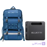 کوله‌پشتی + پاور استیشن بلوتی مدل Handsfree 1