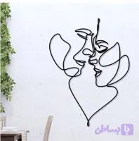 تابلو لیزری مدرن طرح عشق