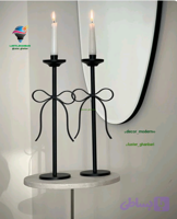 جاشمعی مدرن پاپیونی(قیمت تک)
