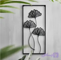 تابلو فلزی گل جینکو