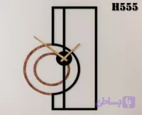 ساعت دیواری مدرن (کد 6J2A4)