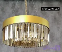 لوسترکریستالی رینگی بسیارزیباومدرن