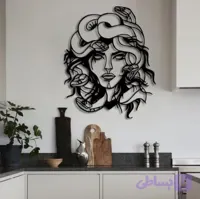 تابلو لیزری مدرن طرح ساهره