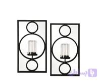 جاشمعی مدرن دیواری(قیمت تک) (کد 7RSTX)