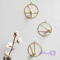 جاشمعی مدرن دیواری(قیمت تک) (کد 35R35)