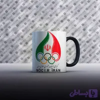 ماگ طرح کمیته ملی المپیک _ کد 1094