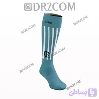 جوراب ورزشی کف حوله با کش سه لایه (ساق بلند) _ 1298