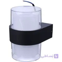 چراغ دیواری دکوراتیو دو طرفه مربع 10 وات