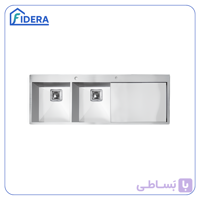 سینک ظرفشویی توکار اخوان کد 357