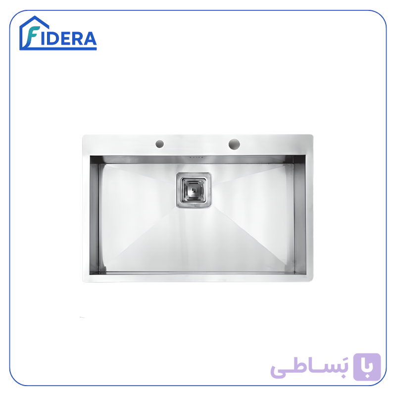 سینک ظرفشویی توکار اخوان کد 336