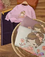 بلوز شلوار دخترانه۲تا۵سال