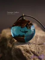 گردنبند اعماق اقیانوس مدل کوسه