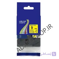 برچسب پرینتر لیبل زن برادر مدل TZE-FX621 بسته ۱۰ عددی