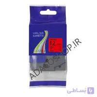 برچسب پرینتر لیبل زن برادر مدل TZE-431 بسته ۱۰ عددی
