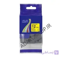 برچسب پرینتر لیبل زن برادر مدل TZE-FX631 بسته ۱۰ عددی