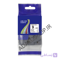برچسب پرینتر لیبل زن برادر مدل TZE-FX221 بسته ۱۰ عددی