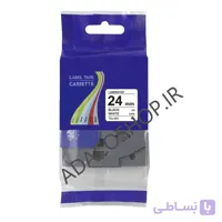 برچسب پرینتر لیبل زن برادر مدل TZE-251 بسته ۱۲ عددی