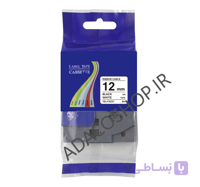 برچسب پرینتر لیبل زن برادر مدل TZE-FX231 بسته ۱۰ عددی