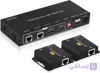 اکستندر و اسپلیتر 3قطعه ای avedio links 1×2