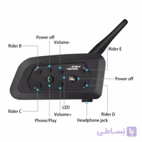 هدست کلاه کاسکت V6