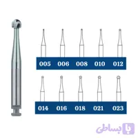 فرز دندانپزشکی کارباید روند آنگل کوتاه دیا ایتالی DIA ITAL کد C1 RA