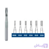 فرز دندانپزشکی کارباید فیشور (سیلندری) توربین دیا ایتال Dia Ital کد C21 FG