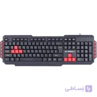 کیبورد سیم دار XP مدل XP-8100U