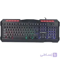 کیبورد گیمینگ ایکس پی-پروداکت مدل XP-12700R با سیم ((( ارجینال و با گارانتی رسمی )))