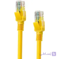کابل شبکه اکس پی XP-PRODUCT مدل CAT6 UTP متراژ 1متر ((( ارجینال و با گارانتی رسمی )))