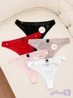 شورت زنانه فانتزی گیپور Vanilya Secret