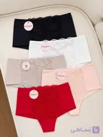 شورت زنانه توری ترک Vanilya Secret