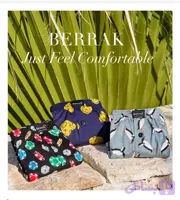 شورت پادار مردانه Berrak نخ پنبه