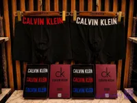 پک ۳ عددی شورت پادار مردانه Calvin Klein