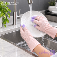 دستکش پی‌وی‌سی ساق کوتاه کد 8018