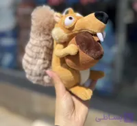 عروسک پولیشی سنجاب عصر یخبندان