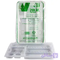 سینی یکبارمصرف 500گرمی زلال طب