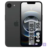 گوشی موبایل اپل مدل iPhone 16e ZAA دو سیم کارت ظرفیت 128 گیگابایت و رم 12 گیگابایت