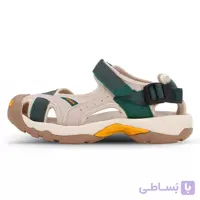 صندل زنانه هامتو مدل کرم سبزHT9602-7