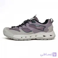 صندل زنانه هامتو مدل بنفش650123B-2