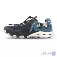 صندل زنانه هامتو مدل سرمه ای 630551b-2