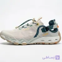 صندل زنانه هامتو مدل کرم سبز630551B-19