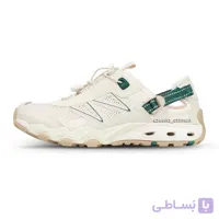 صندل زنانه هامتو مدل کرم سبز660958B-3
