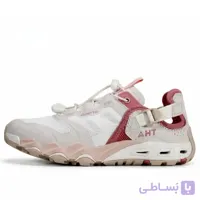 صندل زنانه هامتو مدل کرم صورتی 630551B-16