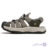 صندل مردانه هامتو مدل هوکا سبز 760289A-3