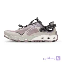 صندل زنانه هامتو مدل بنفش 660893B-2