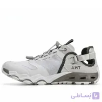 صندل زنانه هامتو مدل سبز طوسی630551B-15