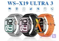 ساعت هوشمند Wiseme WS-X19 Ultra 3 – رنگ طلایی(به همراه هندزفری)