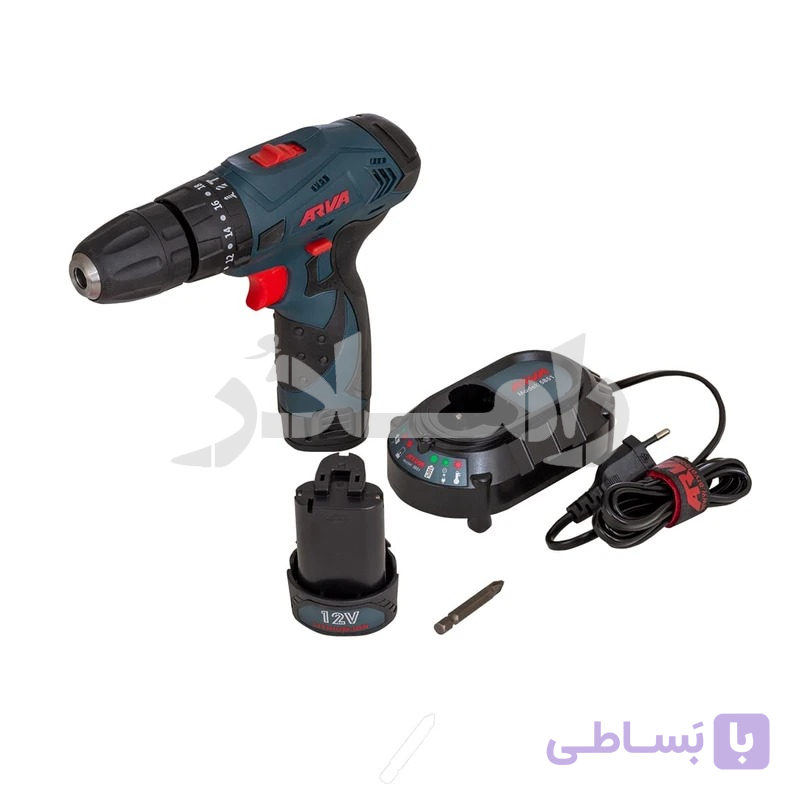 دریل شارژی آروا مدل 5851 | مشخصات فنی و قیمت